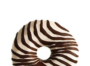 Le Zébré Blanc Chocolat Donuts Café Lomé