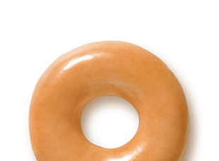 Glacé Original Glazed Donuts Café Lomé