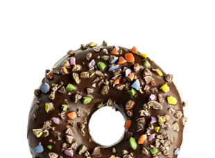 M&M Délice Chocolat Donuts Café Lomé