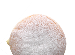 Crème Bavaroise Donuts Café Lomé