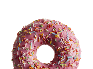 Fruits Rouges Confiserie Donuts Café Lomé