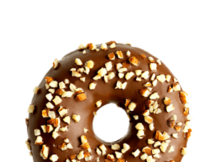 Chococrunch Arachide Donuts Café Lomé