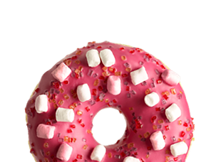 Guimauve Fantaisie Donuts Café Lomé