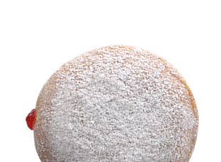 Fourré à la Fraise Donuts Café Lomé