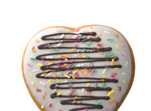 Cœur Chocolat Donuts Café Lomé