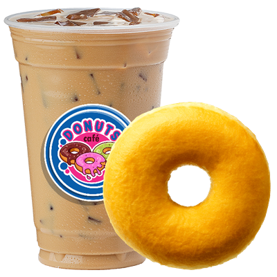 Classique et Café Glacé Donuts Café Lomé