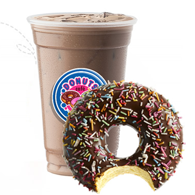 Duo Chocolat Glacé Donuts Café Lomé