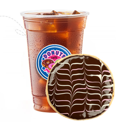 Boston Tea Party Donuts Café Lomé