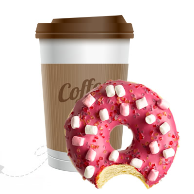 Miracle Matin Gourmand Donuts Café Lomé