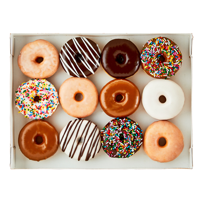 Boîte de 12 Donuts Donuts Café Lomé