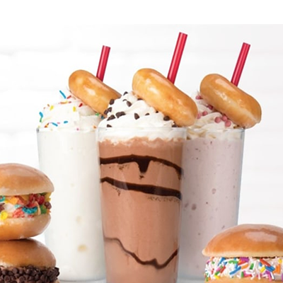 Milkshake Donut au Pépites Donuts Café Lomé