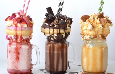 DC Freakshake au Choix Donuts Café Lomé