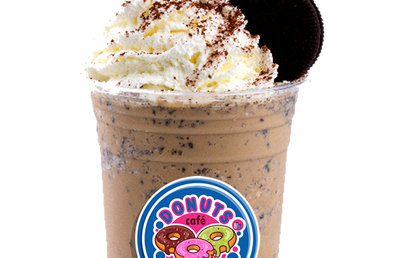 Milkshake Vanille Oreo Donuts Café Lomé