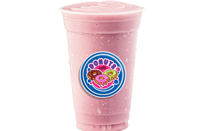 Smoothie Fraises Banane Donuts Café Lomé