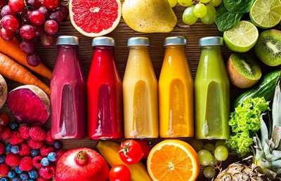 Jus de Fruits Frais Naturels Donuts Café Lomé