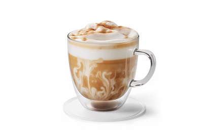 Caffé Crème Latte Donuts Café Lomé