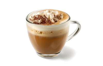 Cappuccino Donuts Café Lomé