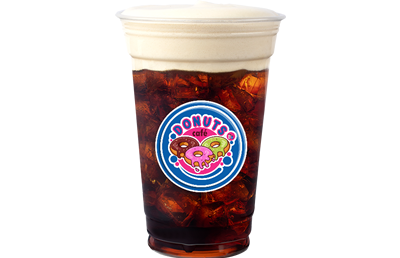 Café Allongé Glacé Donuts Café Lomé