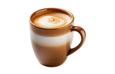 Café au Lait Traditionnel Donuts Café Lomé