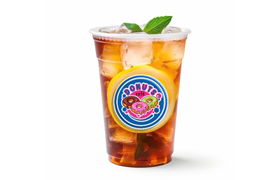 Thé Glacé au Citron Donuts Café Lomé