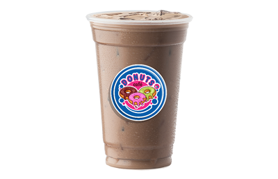 Chocolat Glacé au Lait Donuts Café Lomé