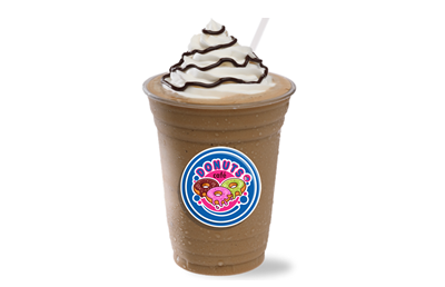 Chocolat Frappé au Lait Donuts Café Lomé