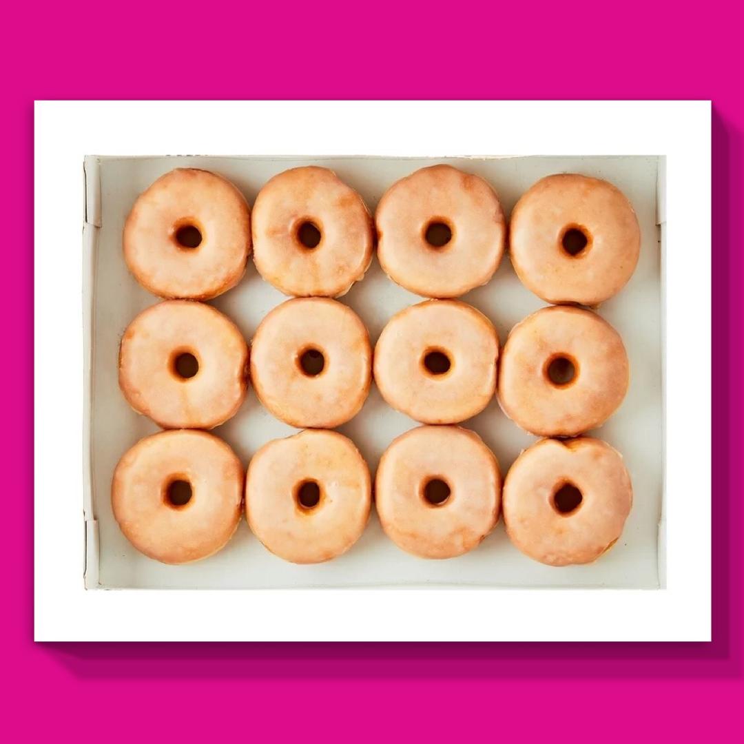 Box Entreprise 12 Classiques Donuts Café Lomé