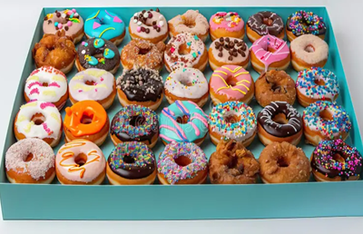 Box Entreprise 24 Premium Donuts Café Lomé