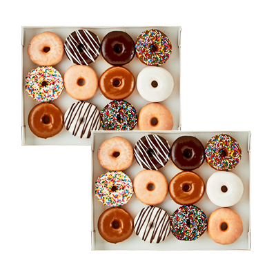 Pack Revendeur 24 Premium Mix Donuts Café Lomé