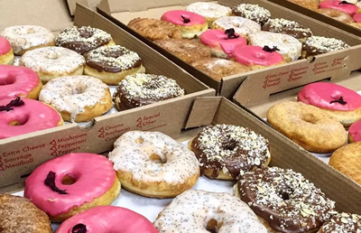 Pack Mariage / Gala (100 Donuts) Donuts Café Lomé