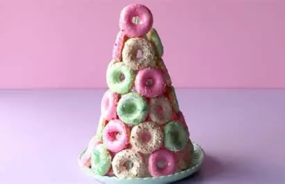 Pyramide de Donuts (Taille M) Donuts Café Lomé